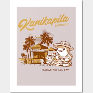 Aumakua Kanikapila Session by Hawaii Nei All Day Posters and Art